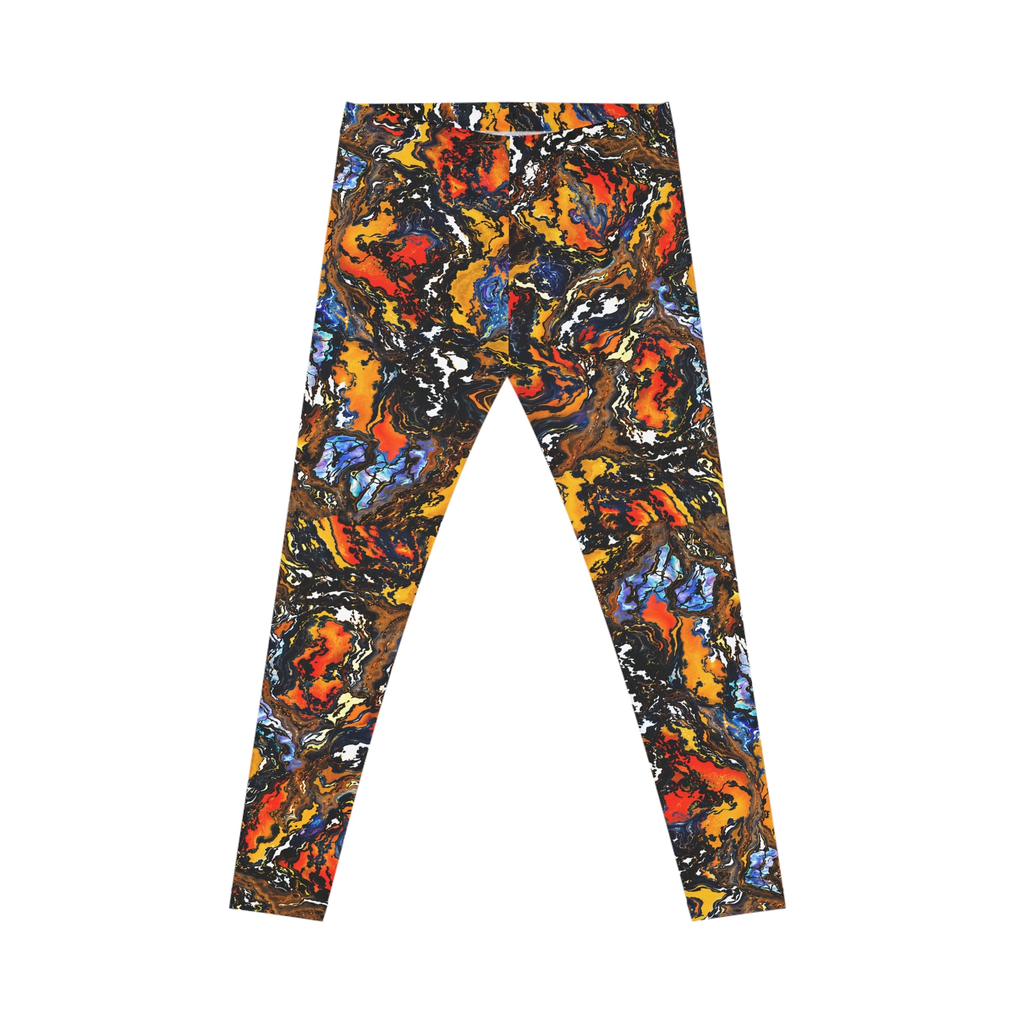 Bold Opal Leggings Everyday Wear