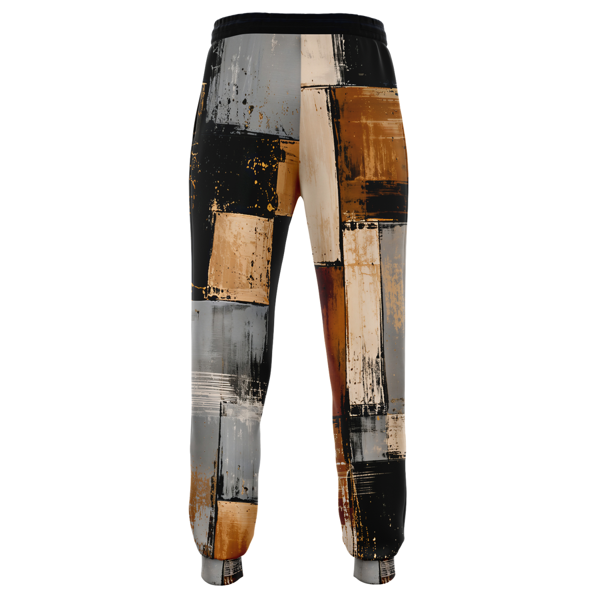 Athletic Joggers, Not Your Basic Opal Patchwork Edition Joggers