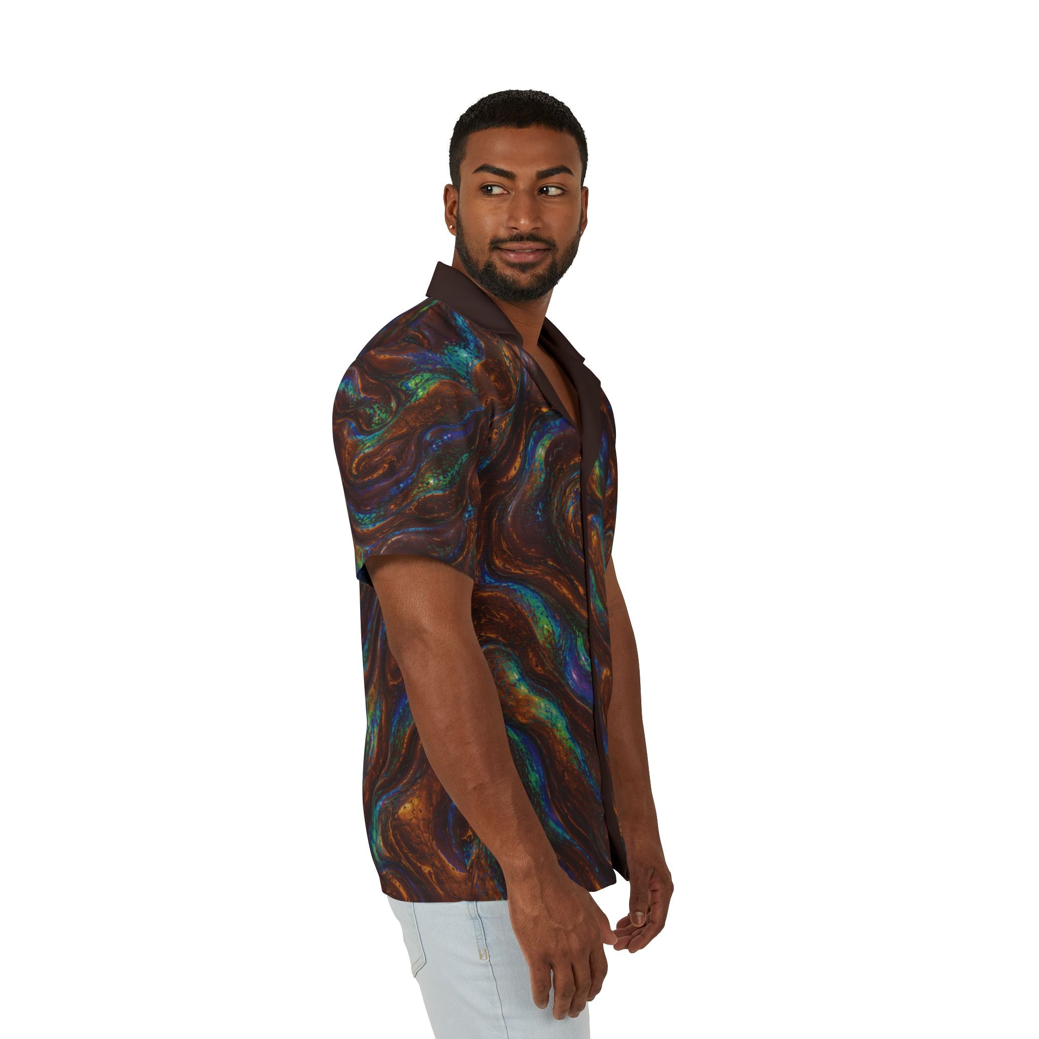 Hawaiian Shirt, Not Your Average Earthflow Camp Shirt
