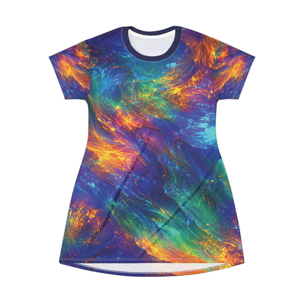 T-Shirt Dress, Not Your Ordinary Aurora Tee