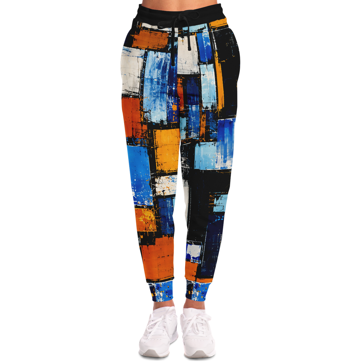 Fashion Joggers, Not Your Basic Brush-Block Joggers