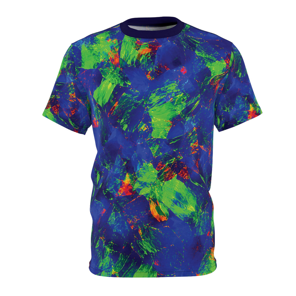 Verdant Voltage Opal Tee Splash T-Shirt