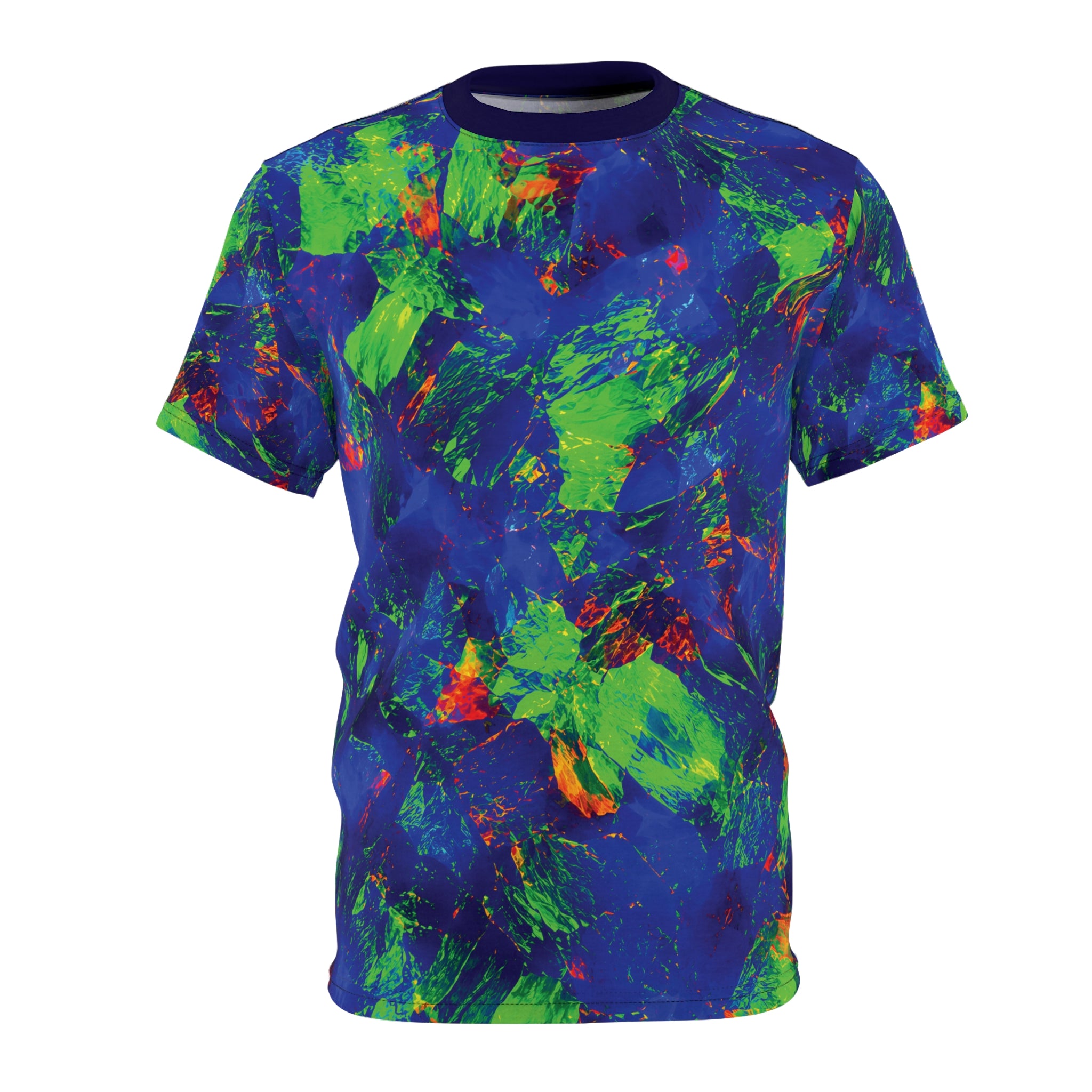 Verdant Voltage Opal Tee Splash T-Shirt