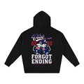 Hoodie, Not Another Clean Fit Australia Vibe Oversize Fleeced Pullover