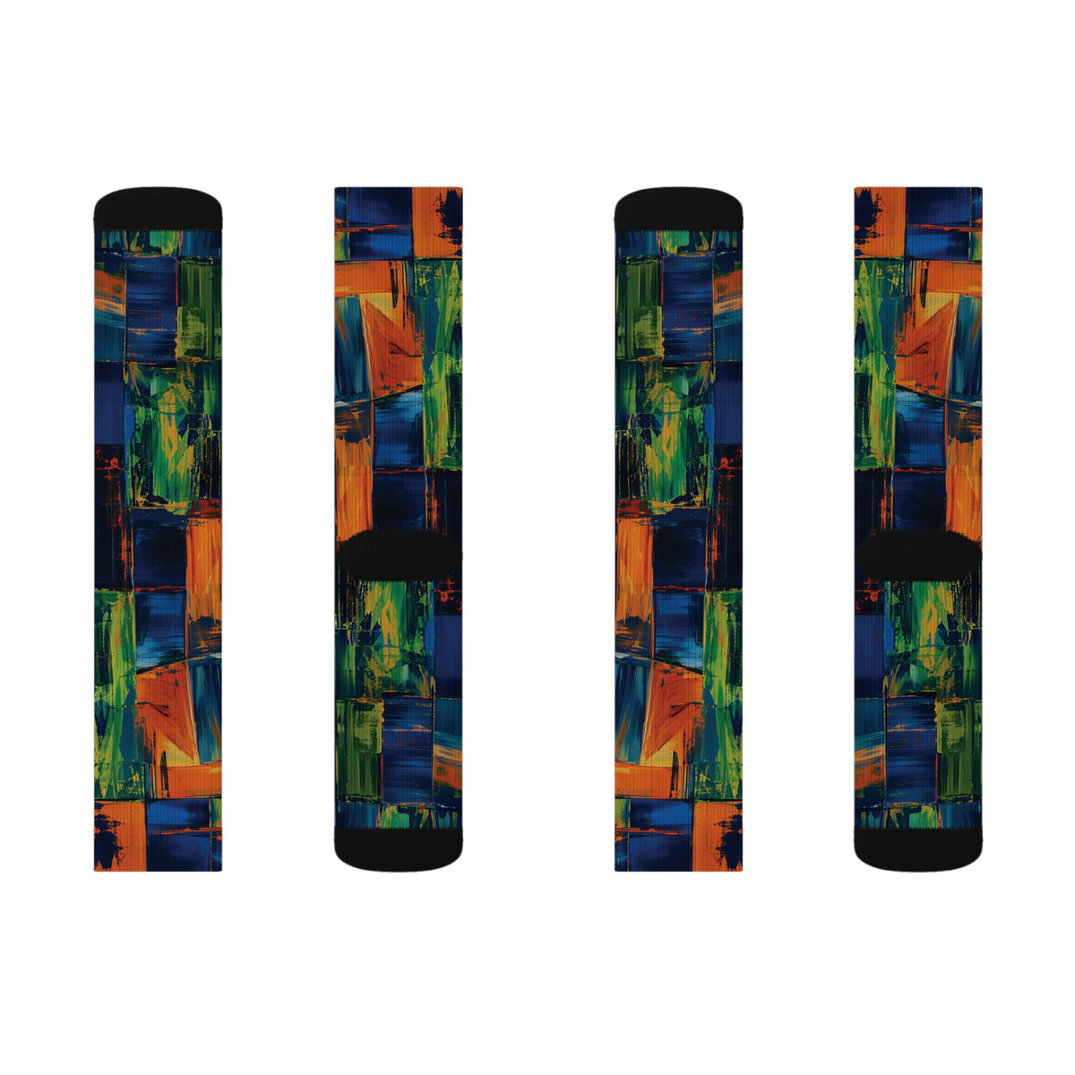 Socks, The Coolest After Dark Crew Socks