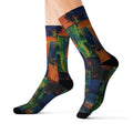 Socks, The Coolest After Dark Crew Socks