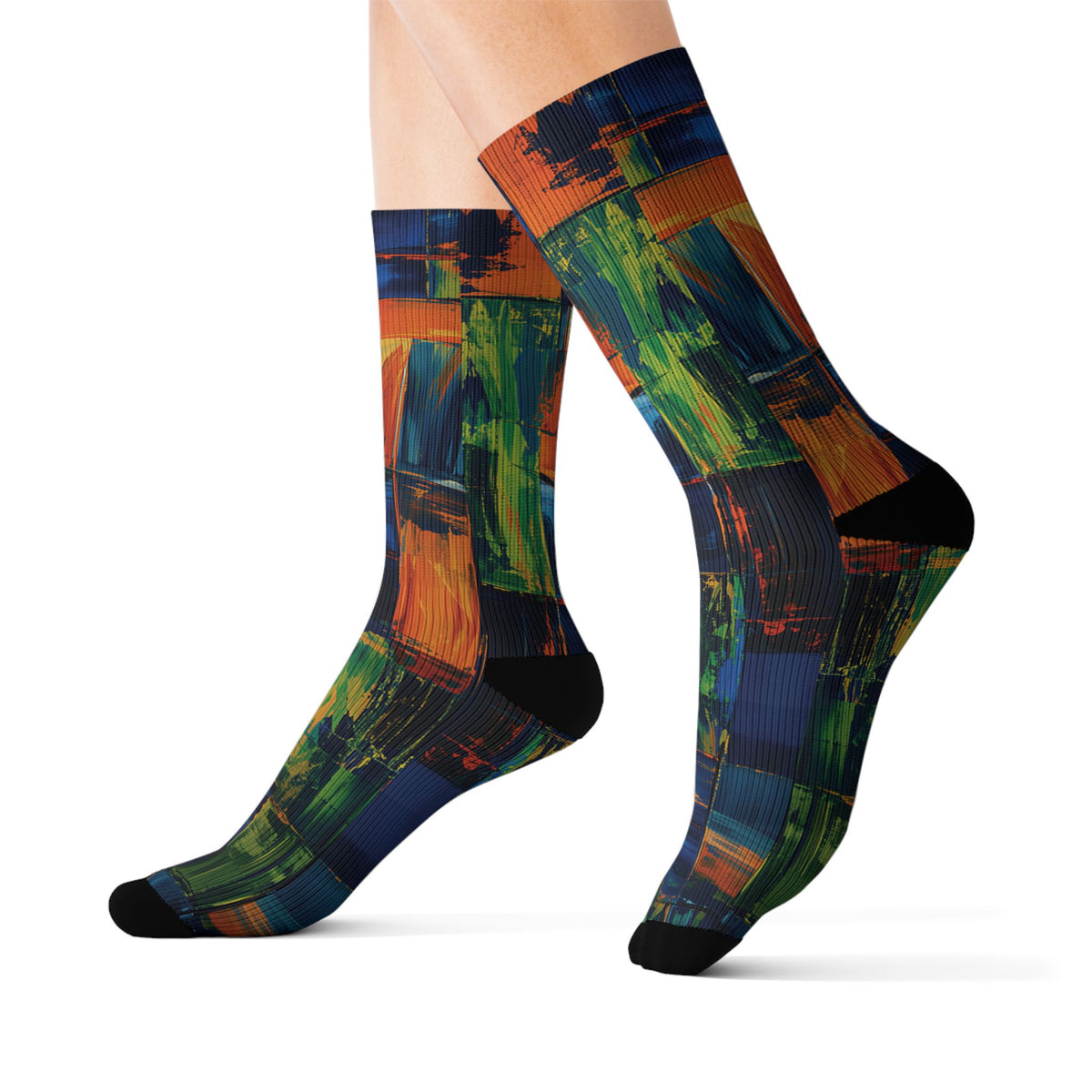 Socks, The Coolest After Dark Crew Socks