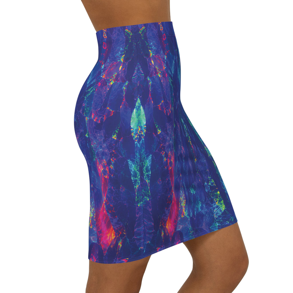 Pencil Skirt, Not Your Ordinary Jewel-Tone