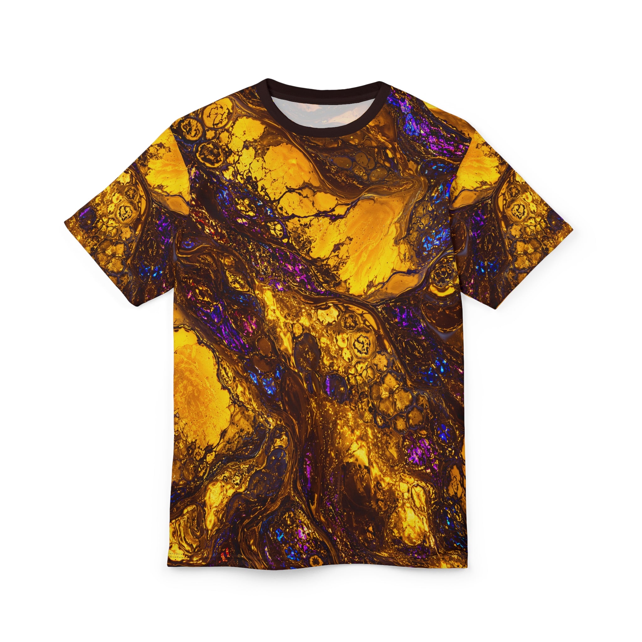 T-Shirt, Not Your Ordinary Liquid Gold Opal Tee