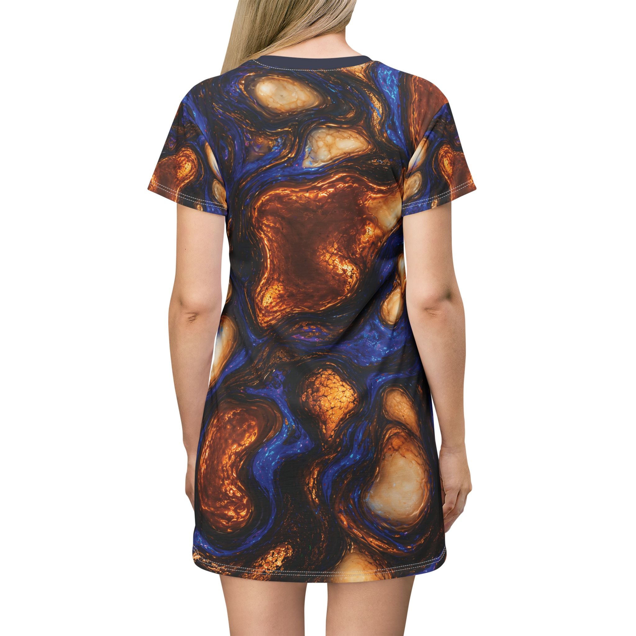 T-Shirt, Not Your Ordinary Molten Cobalt Tee