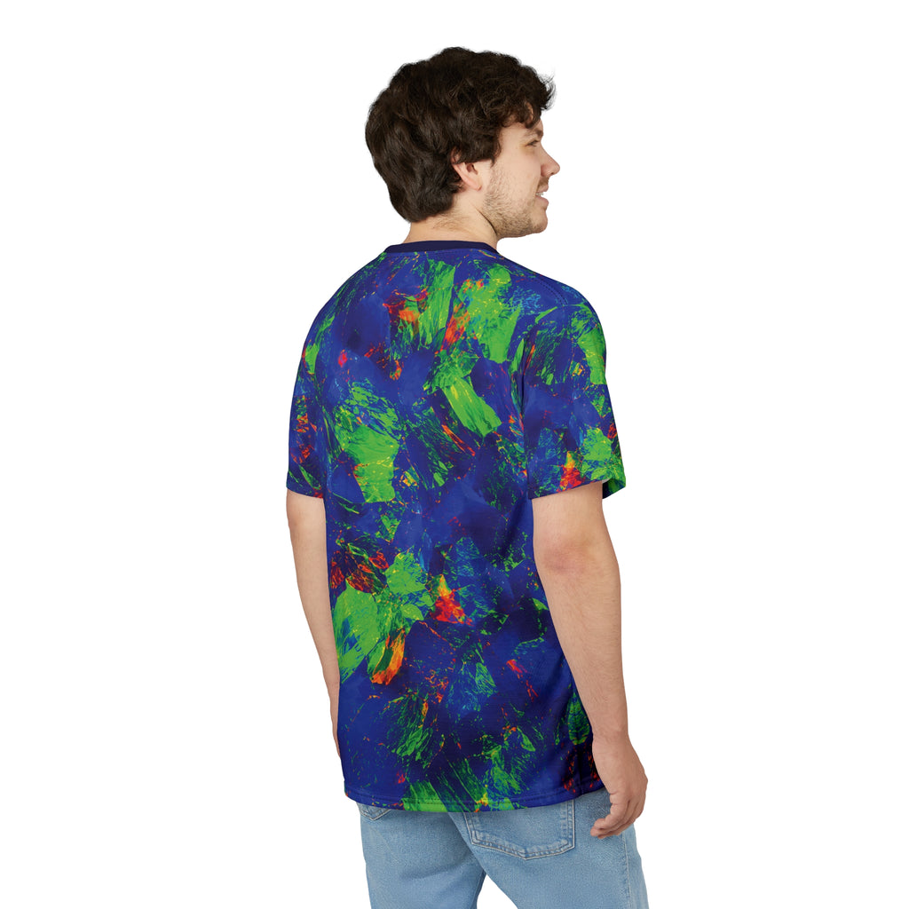 Verdant Voltage Opal Tee Splash T-Shirt