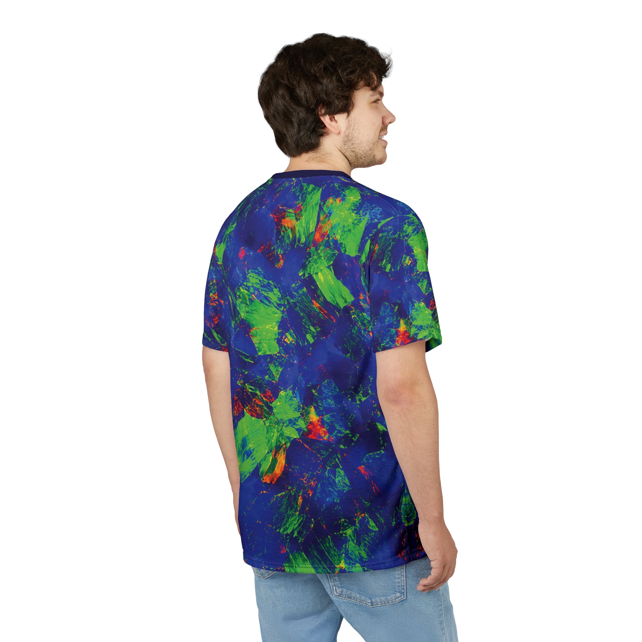Verdant Voltage Opal Tee Splash T-Shirt