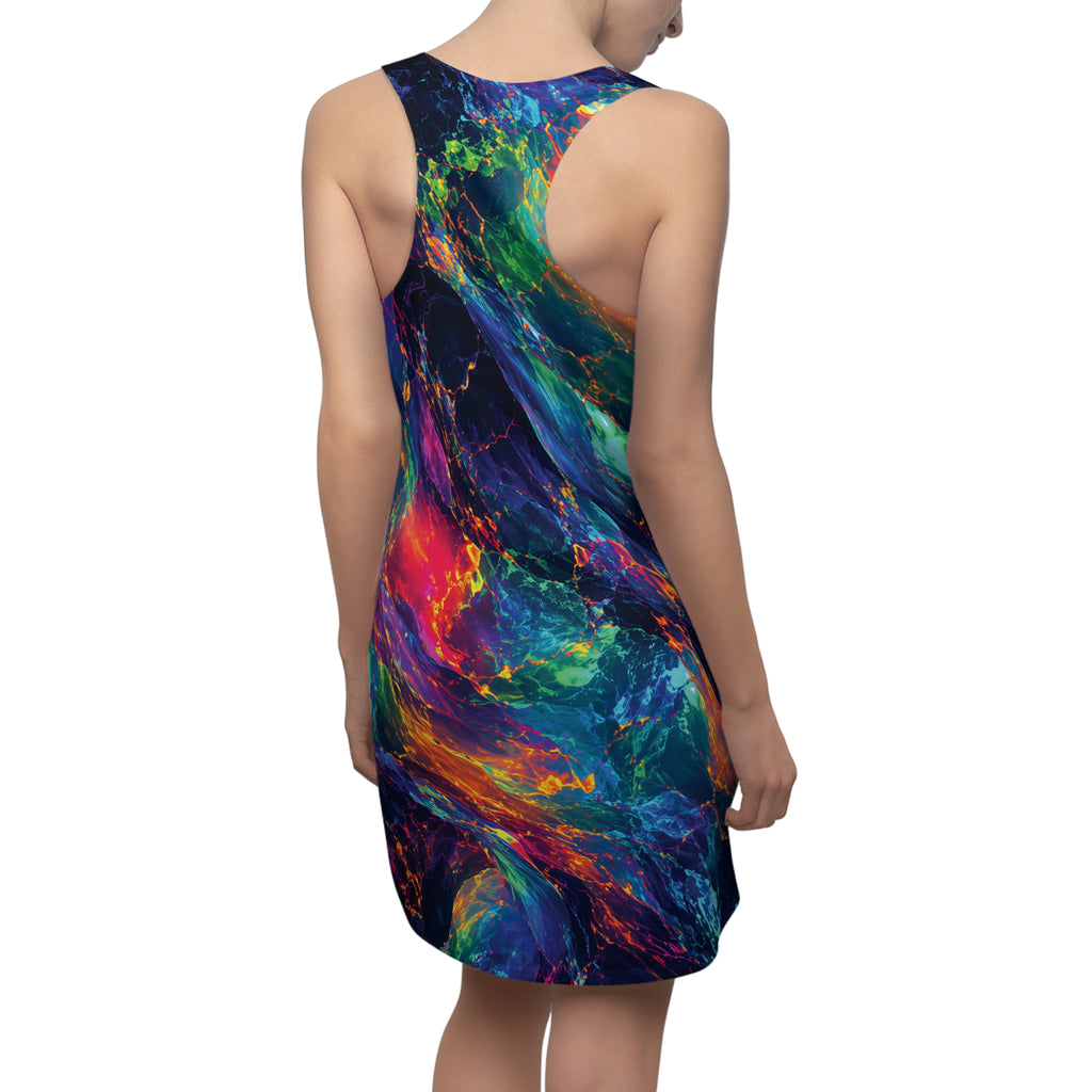 Racerback Dress, Not Ordinary Nebula Caual Dress