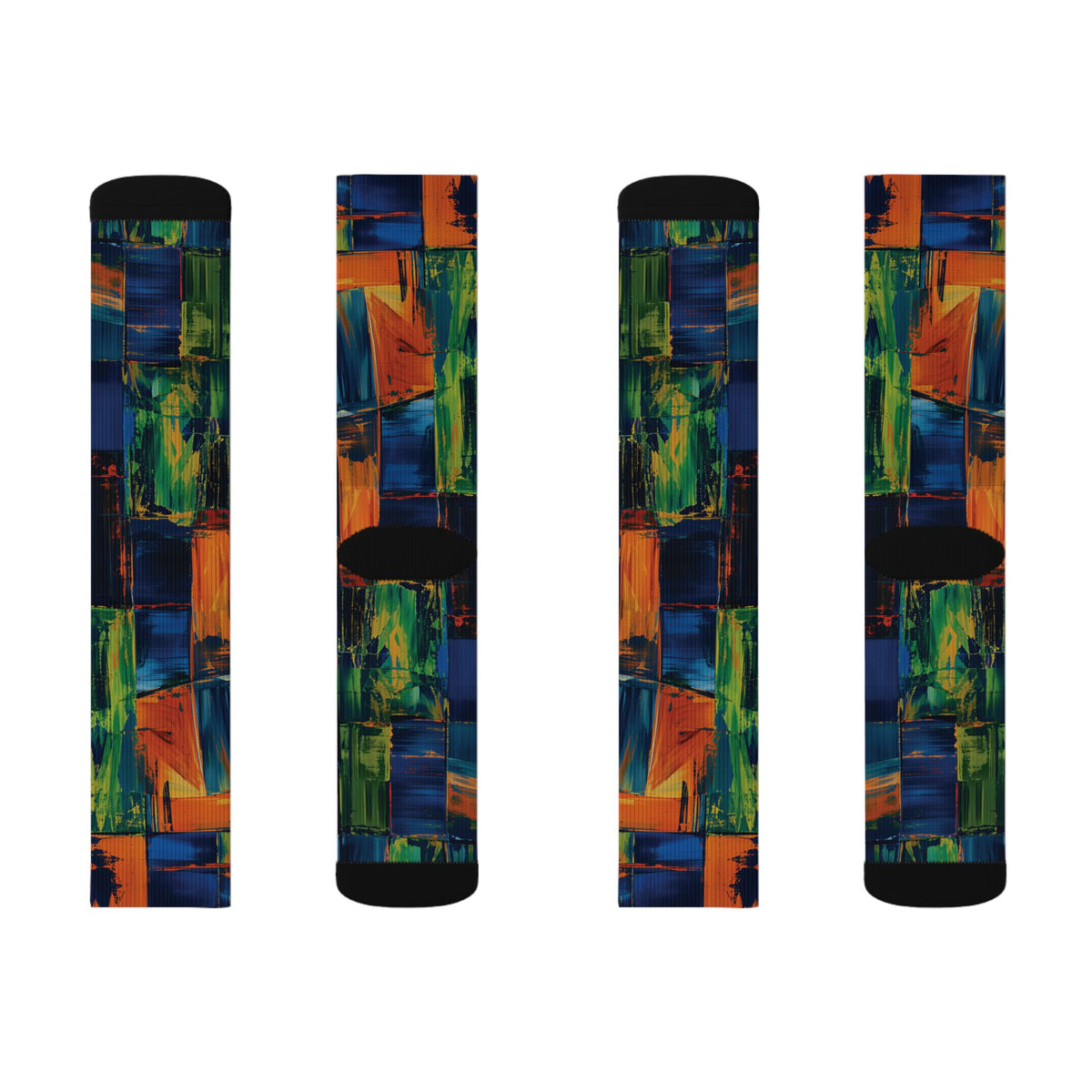 Socks, The Coolest After Dark Crew Socks