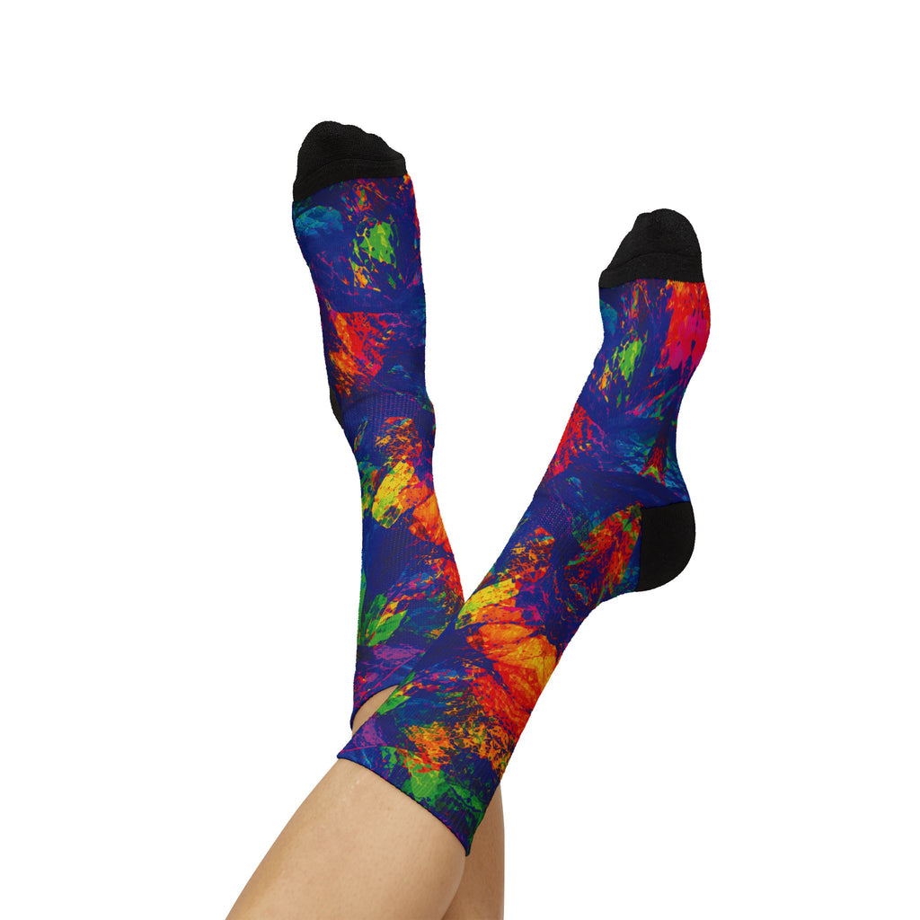 Socks, The Coolest Wearable Art Crew Socks