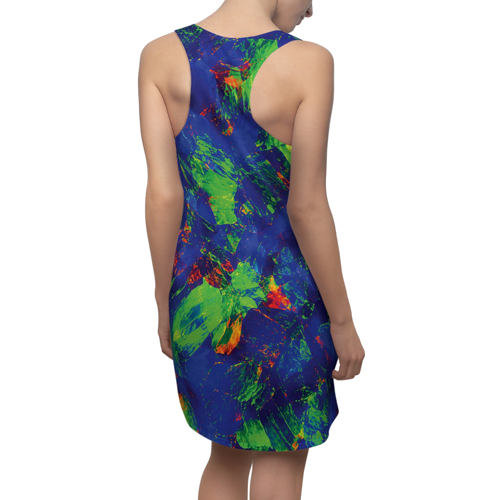 Racerback Dress, Not Your Average Electric Canvas
