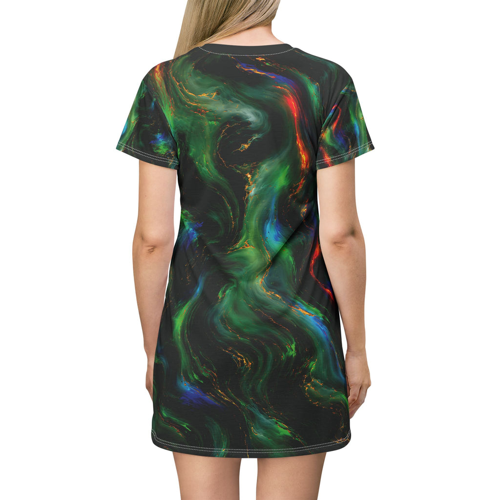T-Shirt Dress, Not Your Ordinary Aurora Tee