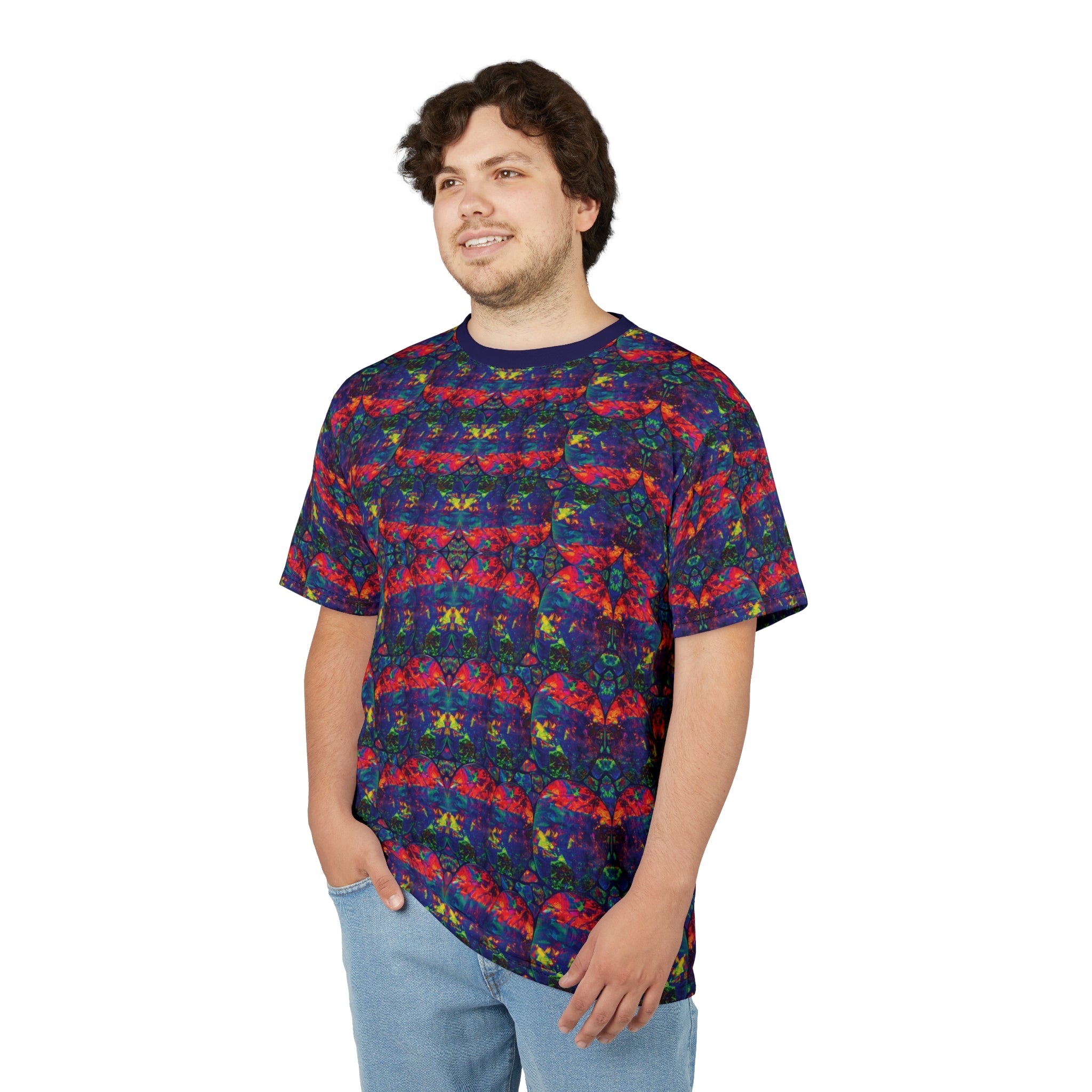 Neon Mirage Opal Tee Tie-Dye T-Shirt