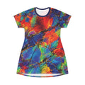 Not Your Normal Colourstorm T-Shirt Dress