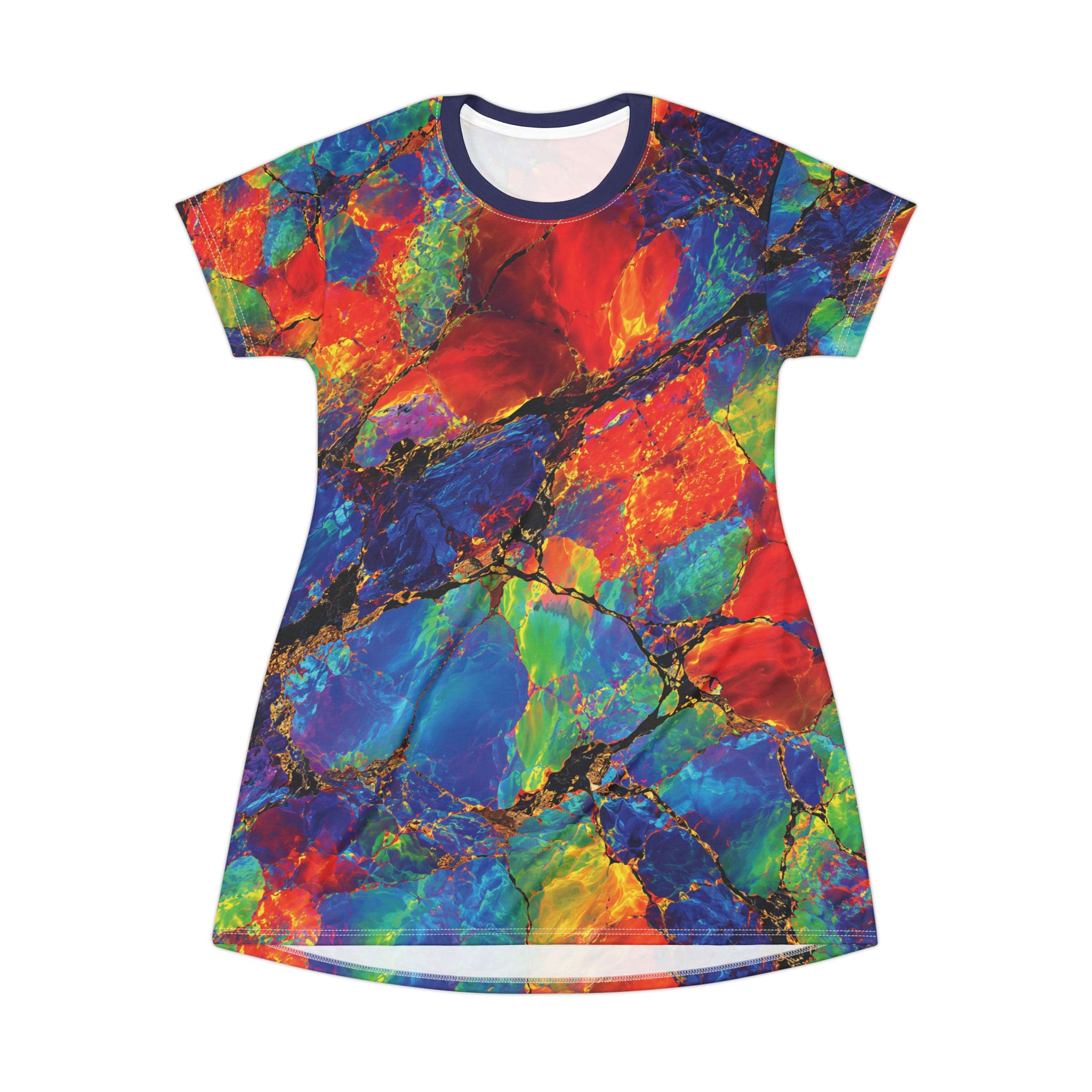 Not Your Normal Colourstorm T-Shirt Dress