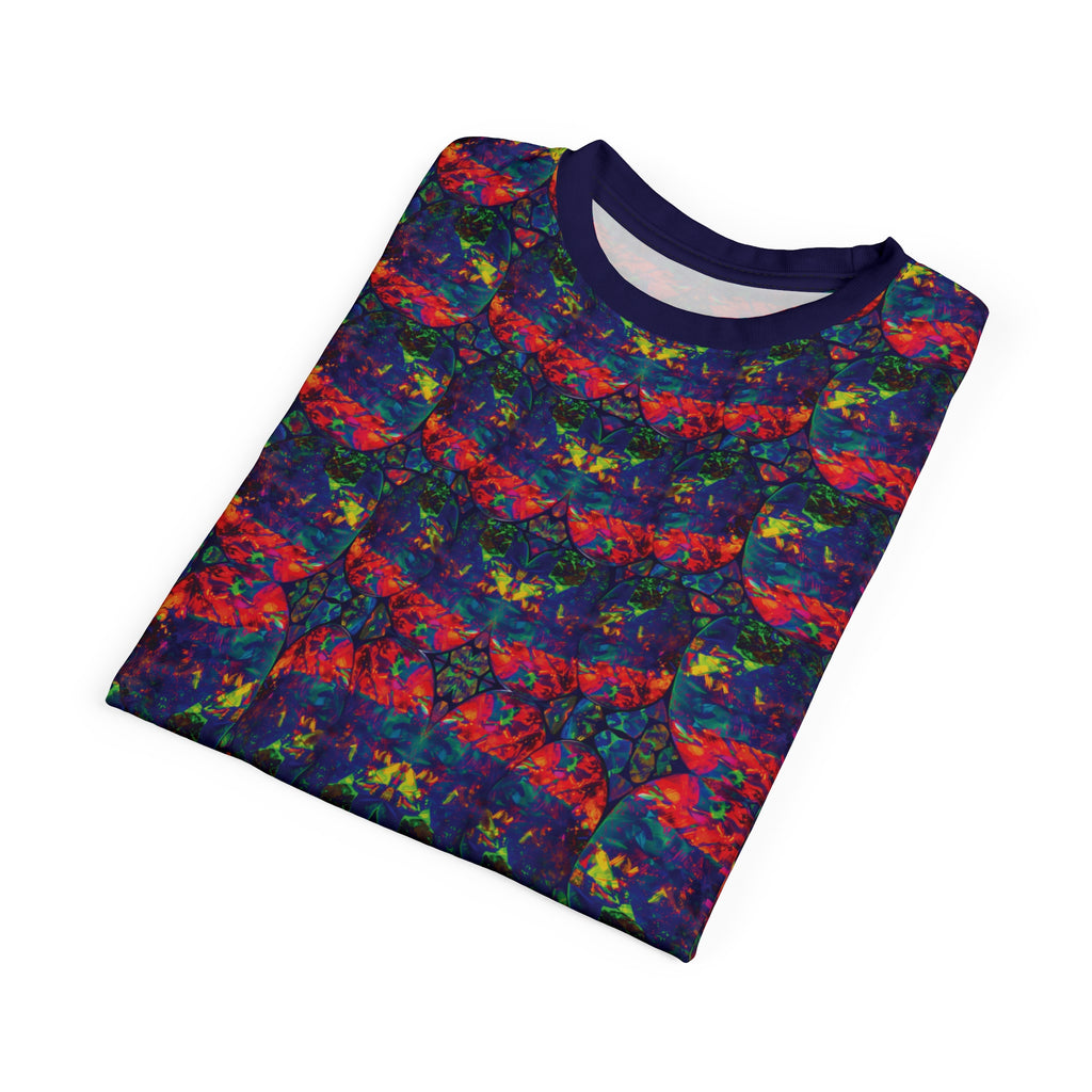 Neon Mirage Opal Tee Tie-Dye T-Shirt