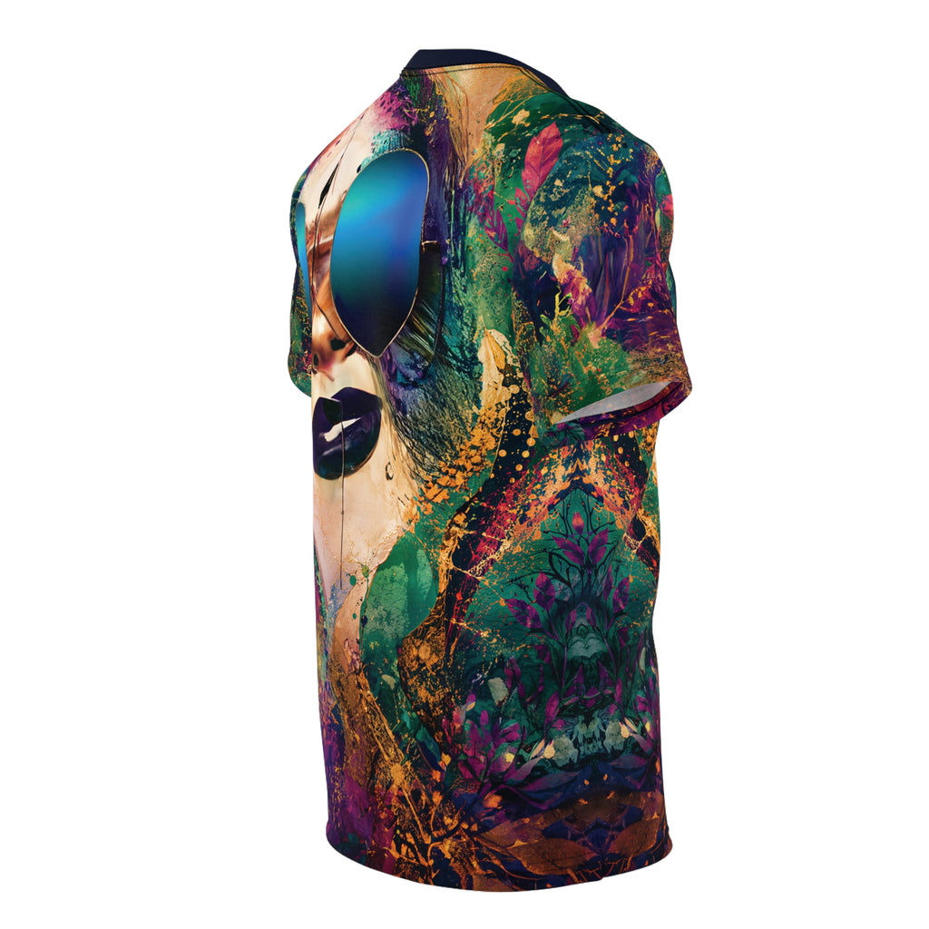 Mirage Muse Opal Tee Vibrant Sunglass Art T-Shirt