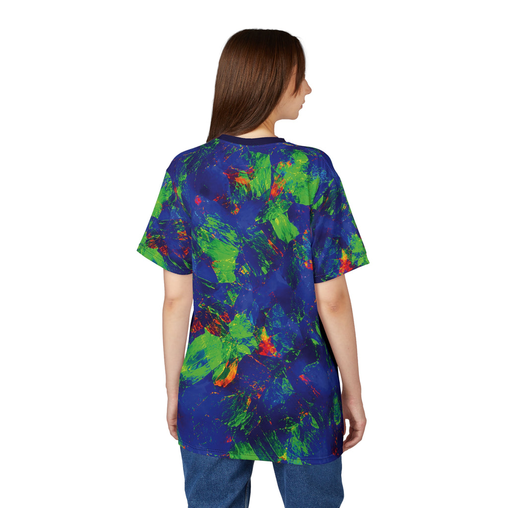 Verdant Voltage Opal Tee Splash T-Shirt