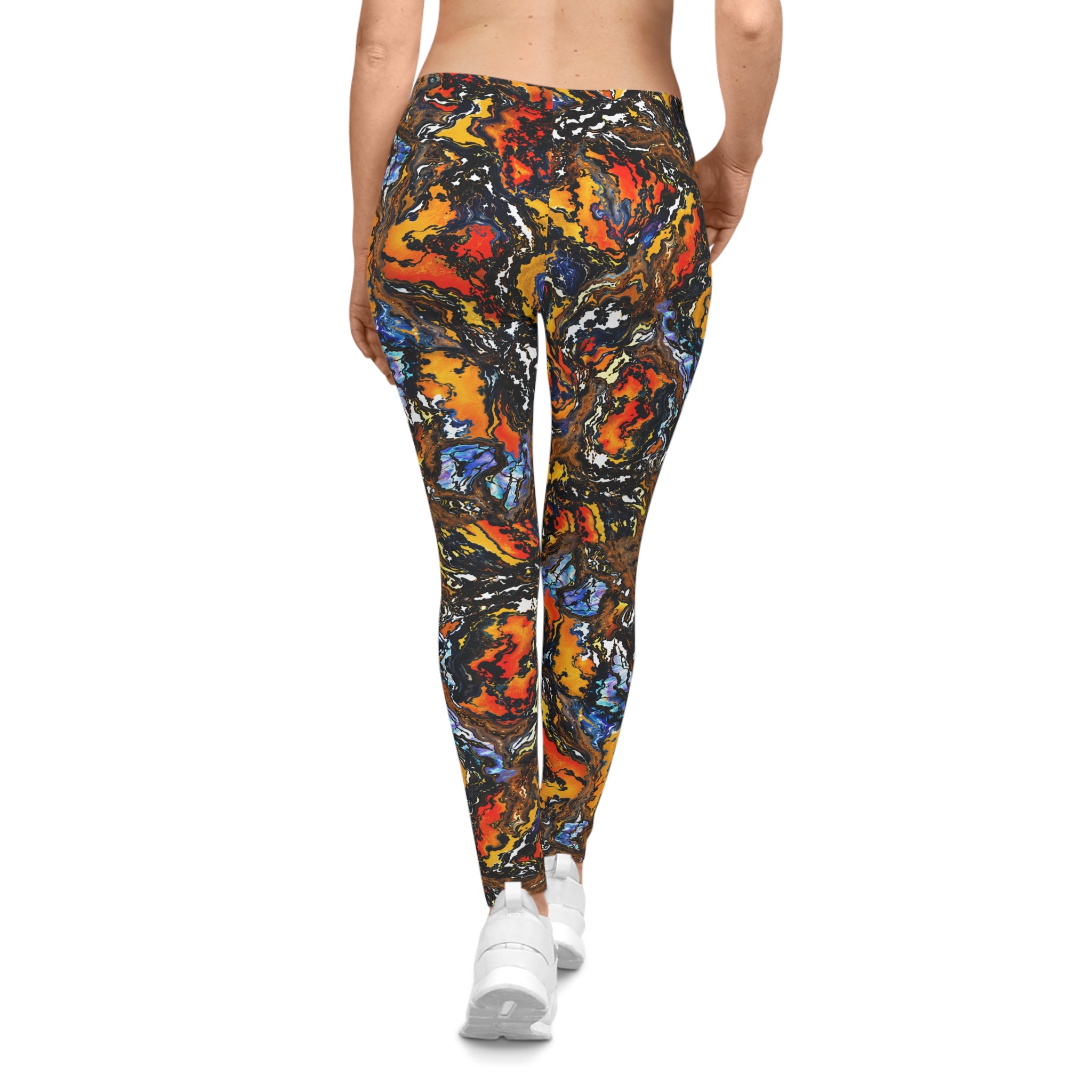Bold Opal Leggings Everyday Wear