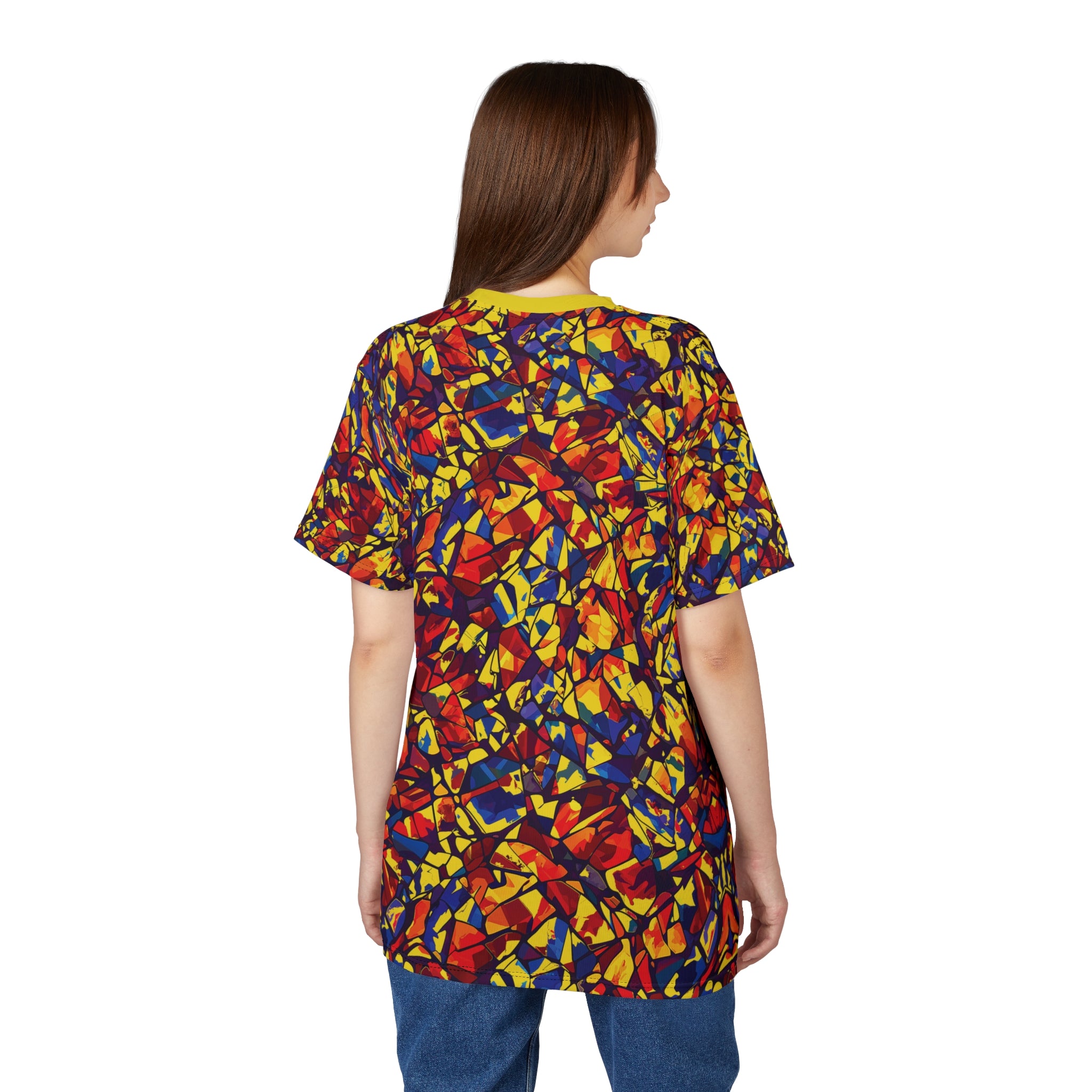 Primary Pulse Mosaic Tee All-Over Print T-Shirt