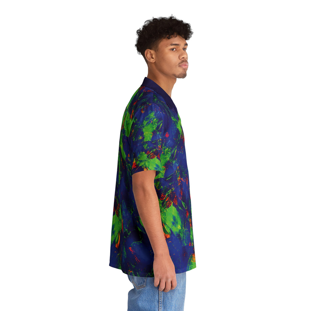 Not Your Basic Reef Riot Hawaiian Shirt