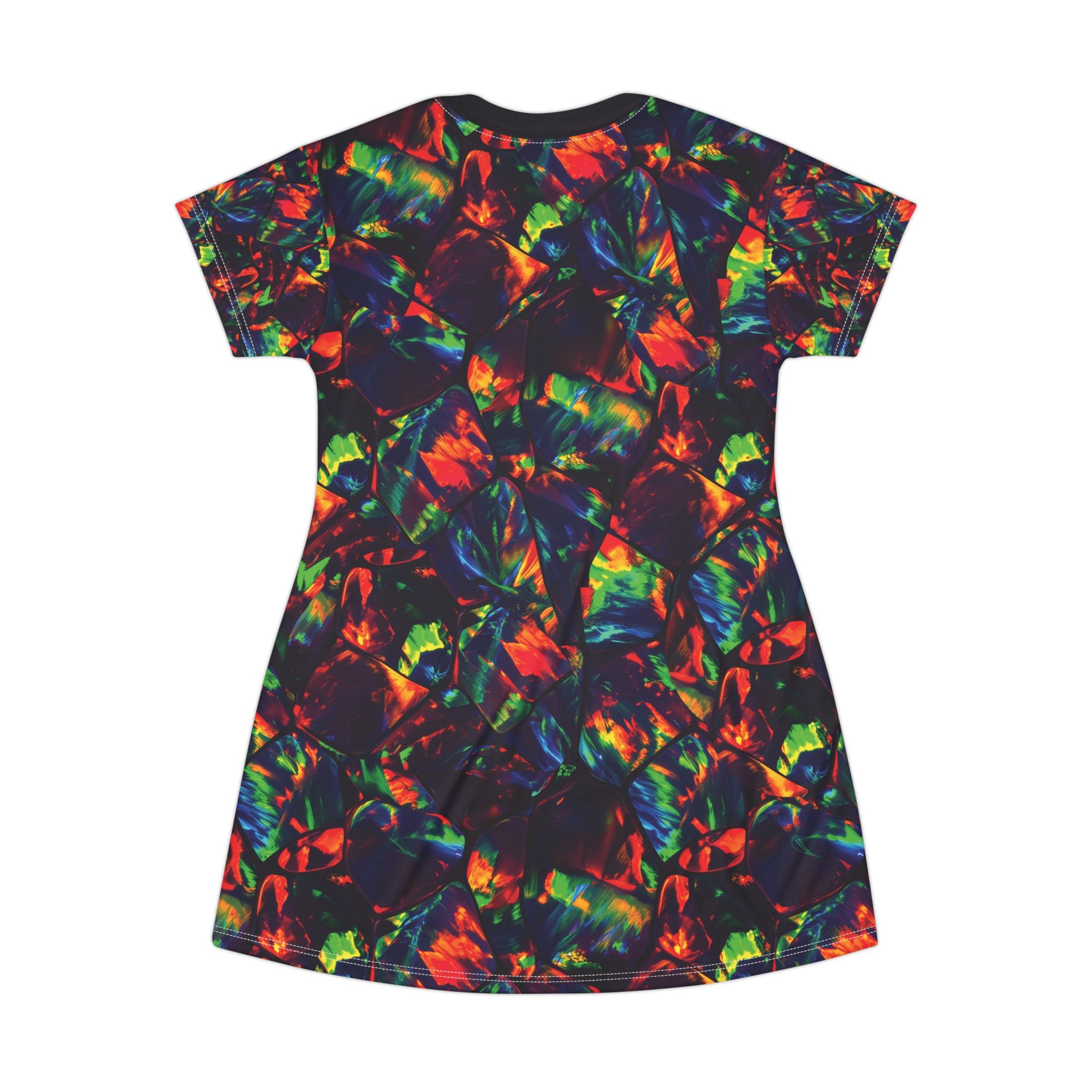 Opalface Vivid Gem T-Shirt Dress