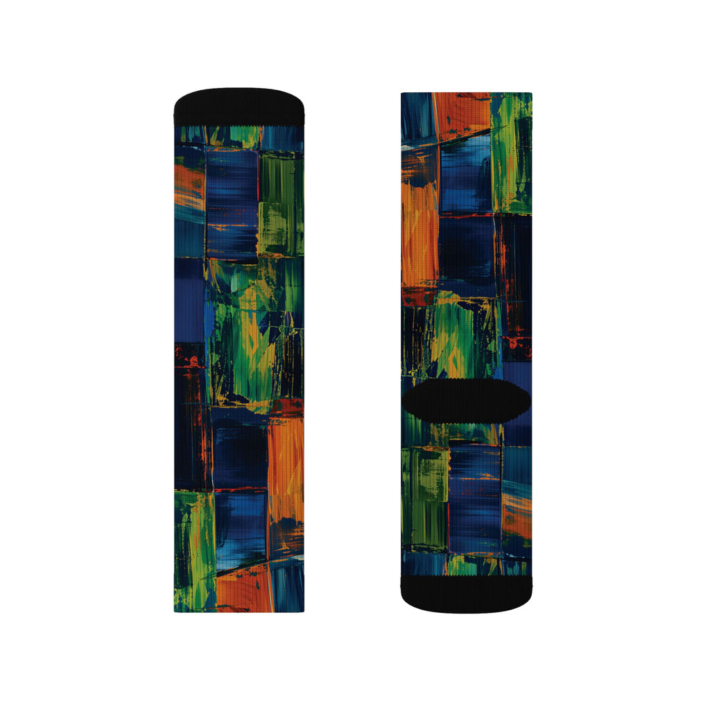 Socks, The Coolest After Dark Crew Socks