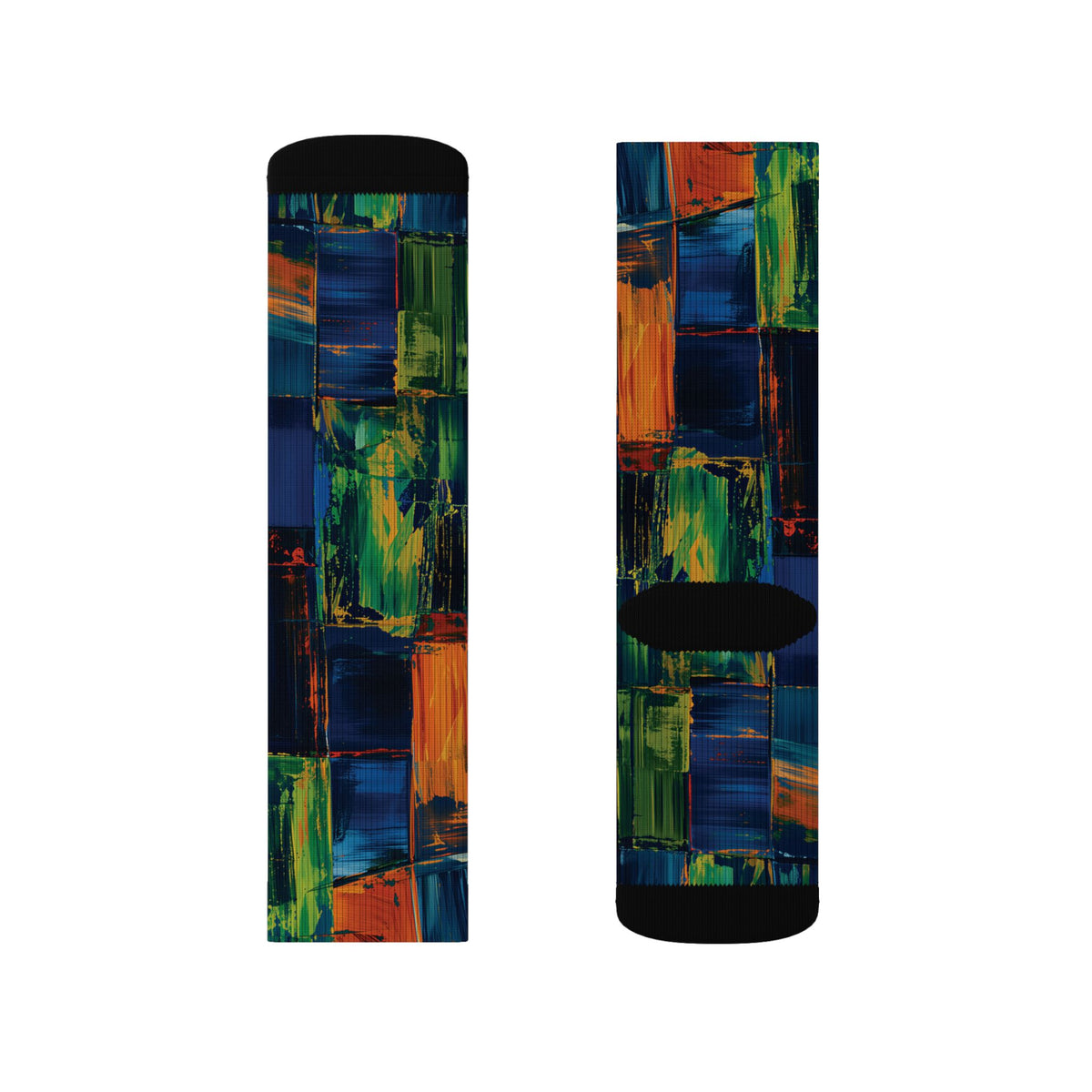 Socks, The Coolest After Dark Crew Socks