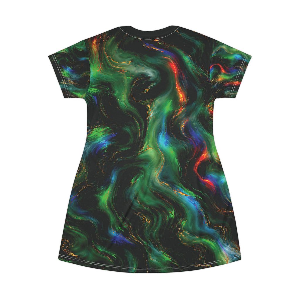 T-Shirt Dress, Not Your Ordinary Aurora Tee