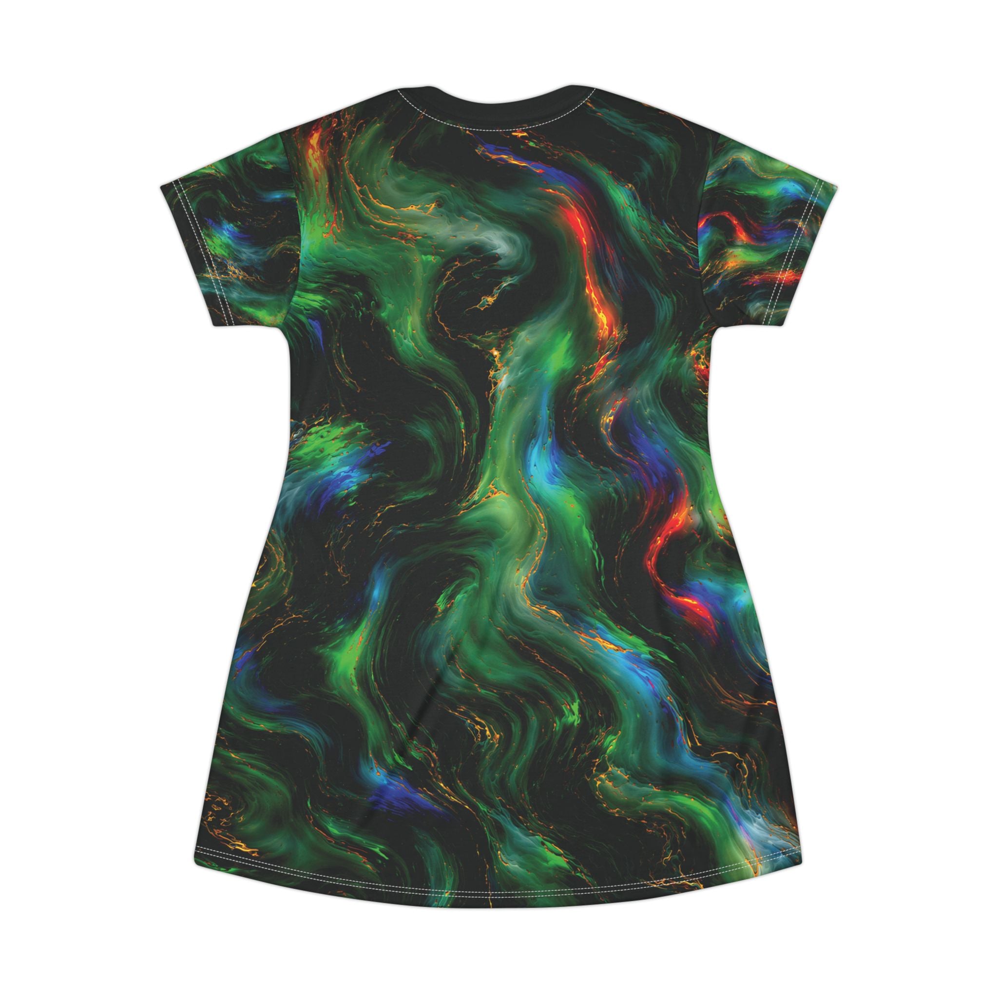 T-Shirt Dress, Not Your Ordinary Aurora Tee