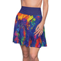 Electric Nightfall Skater Skirt