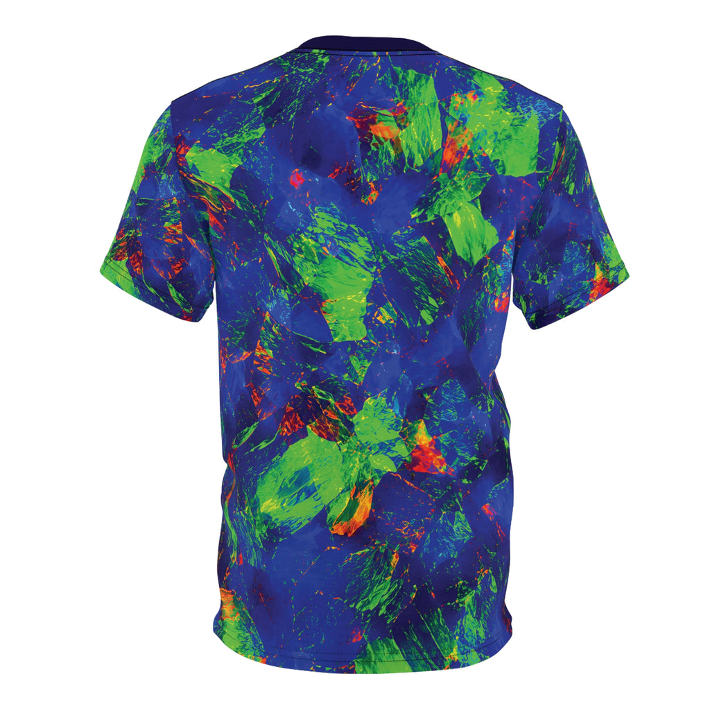 Verdant Voltage Opal Tee Splash T-Shirt