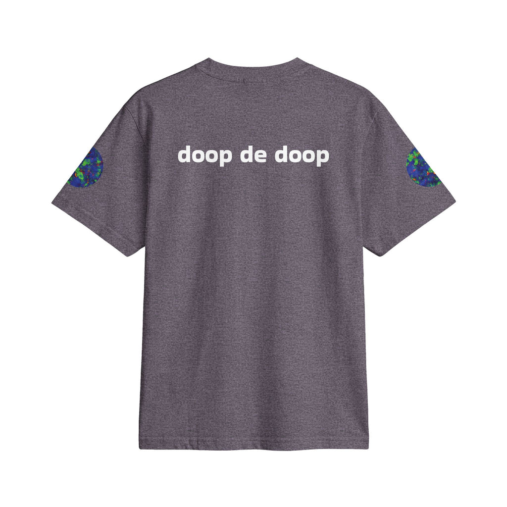 Not Just Shelf Filler Get Off the Train 67 T‑Shirt — 'doop de doop' Graphic Tee