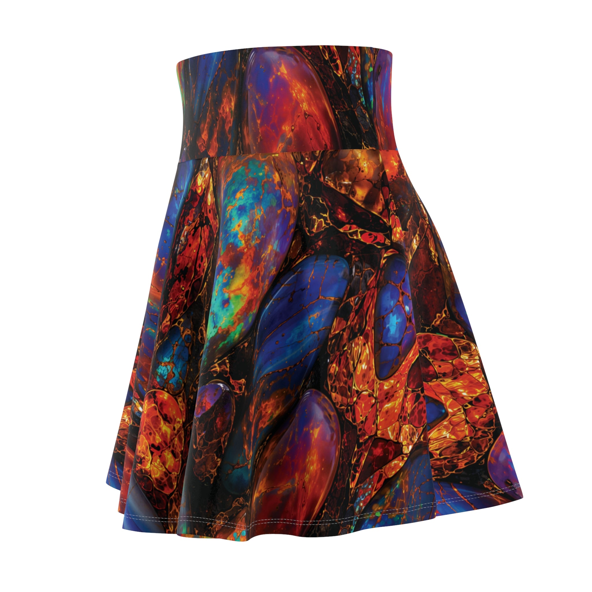 Opal Inferno Skater Skirt