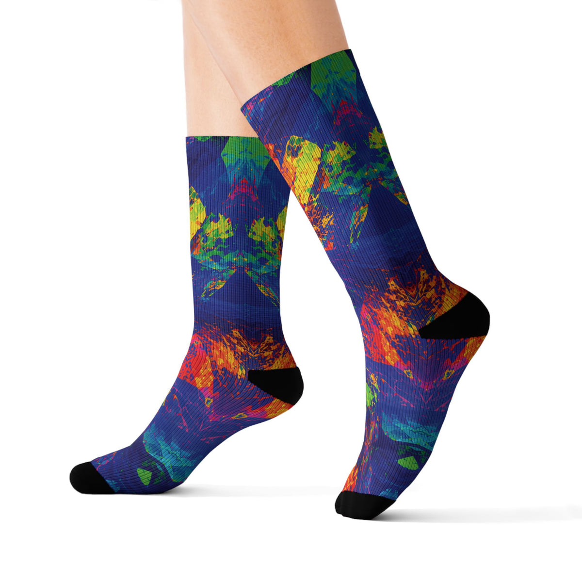Socks, The Coolest Wearable Art Crew Socks