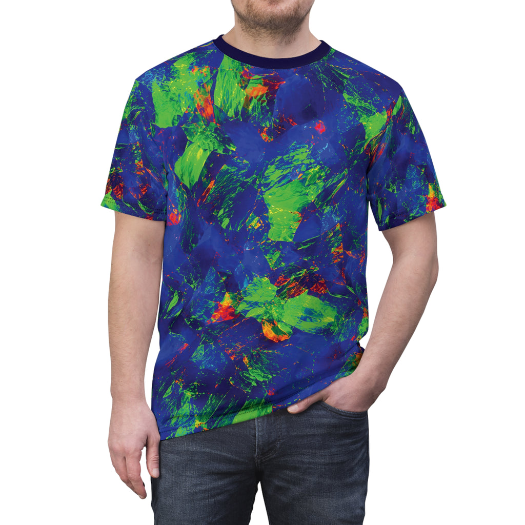 Verdant Voltage Opal Tee Splash T-Shirt