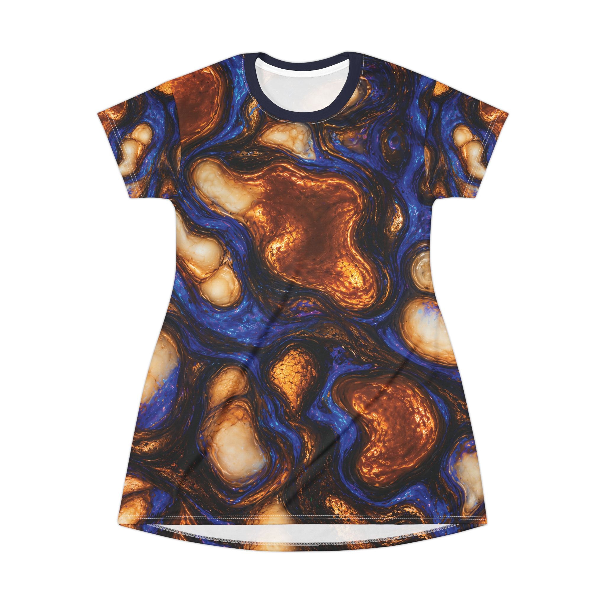 T-Shirt, Not Your Ordinary Molten Cobalt Tee