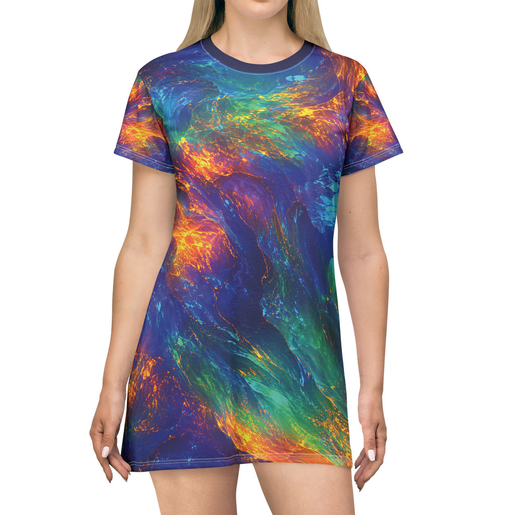 T-Shirt Dress, Not Your Ordinary Aurora Tee
