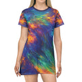 T-Shirt Dress, Not Your Ordinary Aurora Tee
