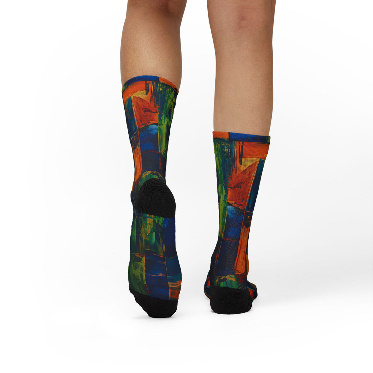 Socks, The Coolest After Dark Crew Socks