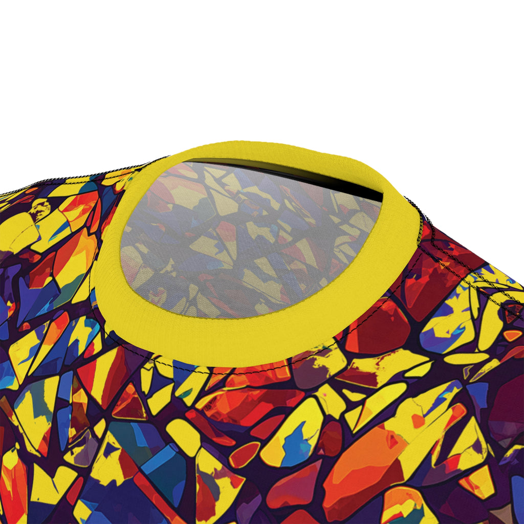 Primary Pulse Mosaic Tee All-Over Print T-Shirt