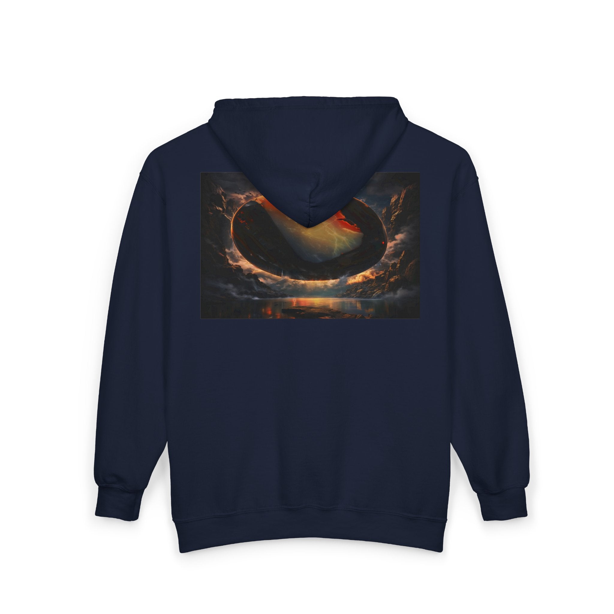 Ember Eclipse Opal Zip Hoodie Sweatshirt