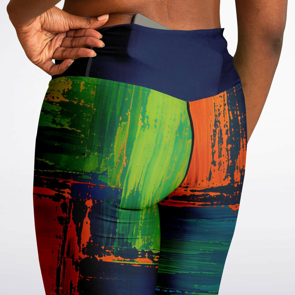 Flare Leggings, Not Boring Flare Leggings – Colour Rush