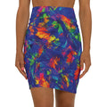 Electric Reef Opal Pencil Skirt