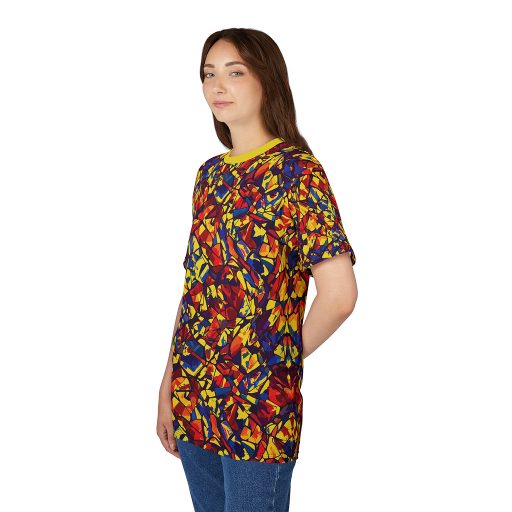 Primary Pulse Mosaic Tee All-Over Print T-Shirt